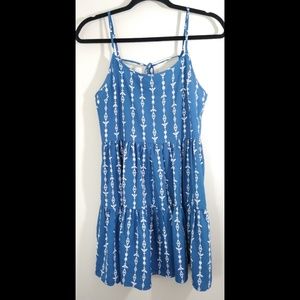 Illa Illa Spaghetti Strap Dress Size Medium